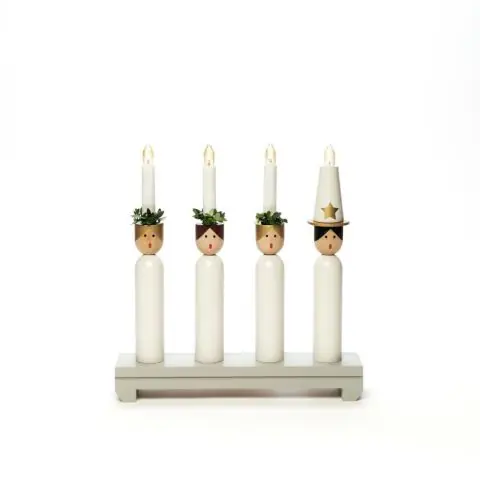 Konstsmide 3994-320 Adventsljusstake Populär
